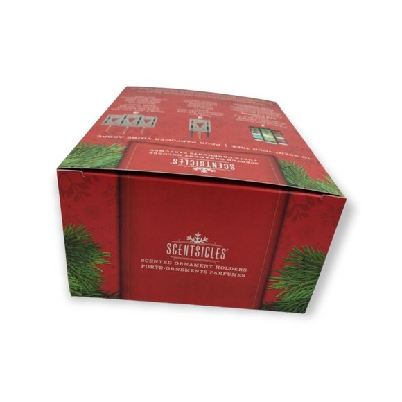 Scentsicles Scented Ornament Holders 3-Pack Christmas Tree New - Picture 5 of 6